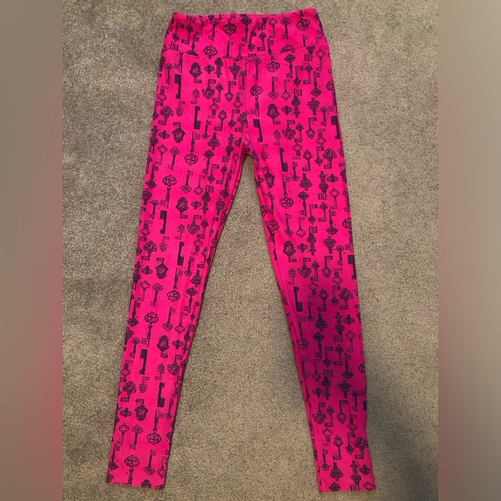 LuLaRoe NWOT keys leggings 🔑